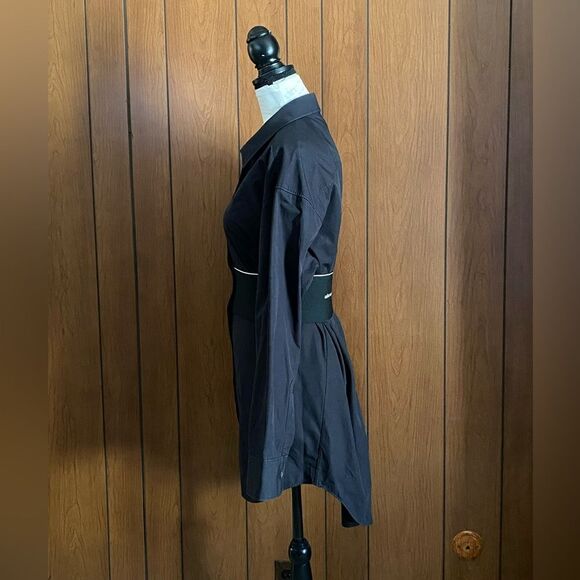 Alexander Wang Logo Waistband Shirt Dress size 8 - Picture 8 of 16